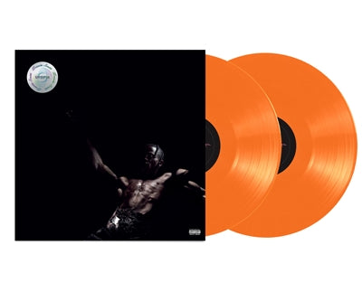 Scott, Travis/Utopia (Indie Exclusive Transclucent Orange Vinyl) [LP]