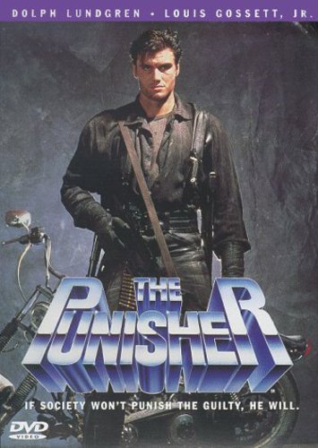 The Punisher (1989) [DVD]