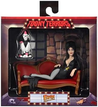 NECA/Toony Terrors: Elvira On Couch [Toy]