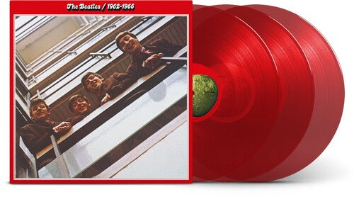 Beatles, The/1962-1966 (Red Album, 2023 3LP Edition - Red Vinyl) [LP]