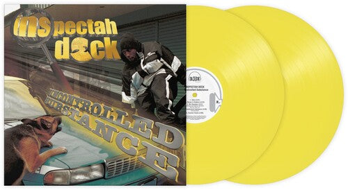 Inspectah Deck/Uncontrolled Substance (Yellow Vinyl) [LP]
