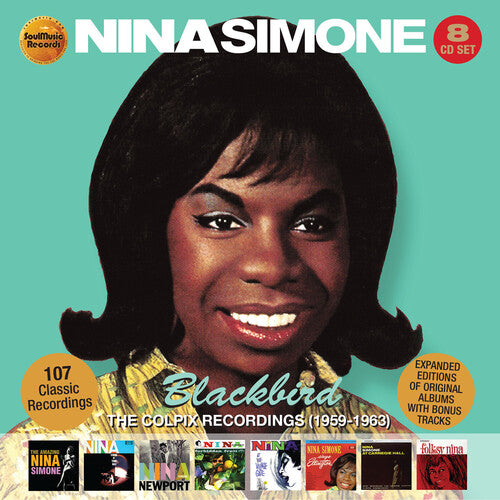 Simone, Nina/Blackbird: The Colpix Recordings 1959-1963 (8CD) [CD]