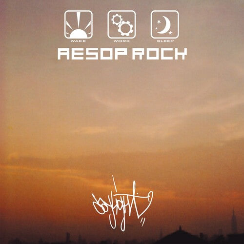 Aesop Rock/Daylight EP (Orange & Blue Vinyl) [LP]
