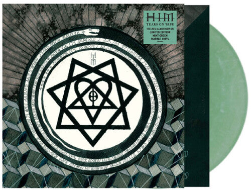 HIM/Tears On Tape (Mint Green Marbled Vinyl) [LP]
