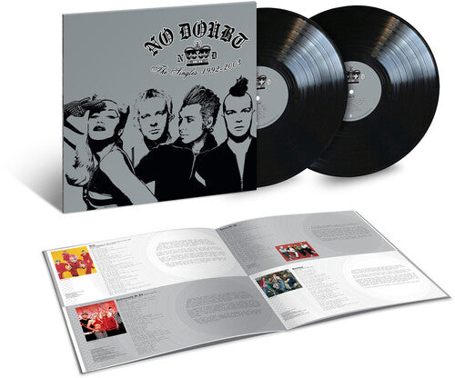No Doubt/The Singles 1992 - 2003 (Black Vinyl) [LP]