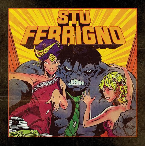 Stu Bangas/Stu Ferrigno [LP]