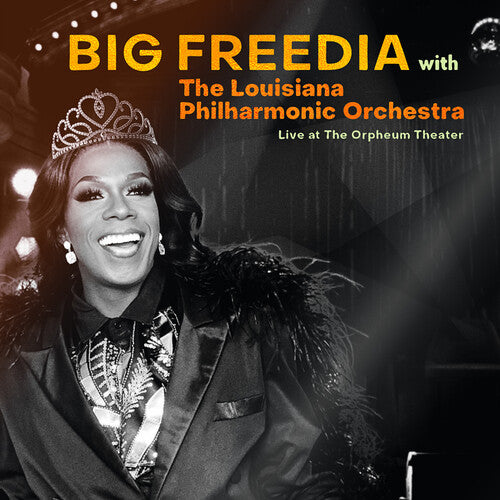 Big Freedia & The Louisiana Philharmonic Orchestra/Live At The Orpheum Theatre [LP]