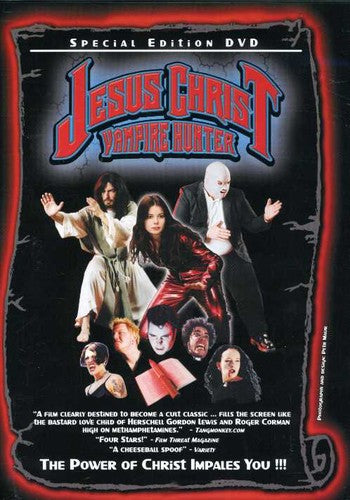 Jesus Christ Vampire Hunter [DVD]