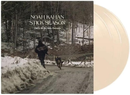 Kahan, Noah/Stick Season: We'll All Be Here Forever (3LP Indie Exclusive Bone Coloured Vinyl [LP]