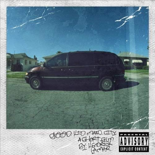 Lamar, Kendrick/Good kid, m.A.A.d. City [LP]