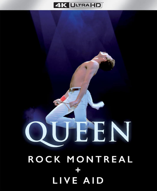 Queen/Rock Montreal + Live Aid (4K-UHD) [BluRay]