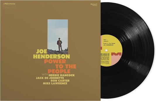 Henderson, Joe/Power To The People (Jazz Dispensary Top Shelf Series) [LP]