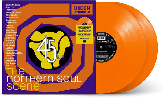 Various Artists/The Northern Soul Scene (Orange Vinyl) [LP]