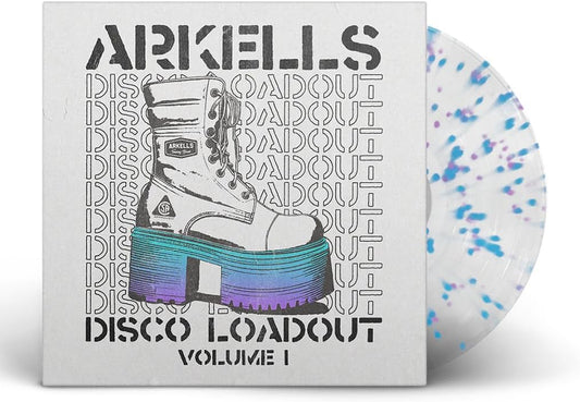 Arkells/Disco Loadout Vol. 1 (Clear with Splatter Vinyl) [LP]