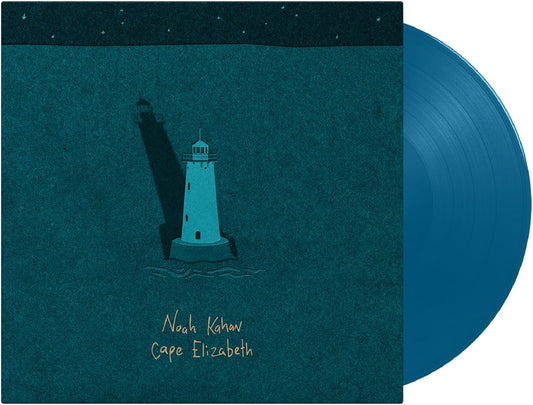 Kahan, Noah/Cape Elizabeth EP (Aqua Coloured Vinyl) [12"]