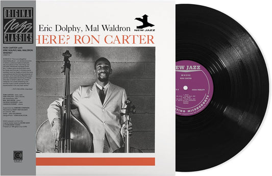 Carter, Ron/Where? (Original Jazz Classics Series) [LP]