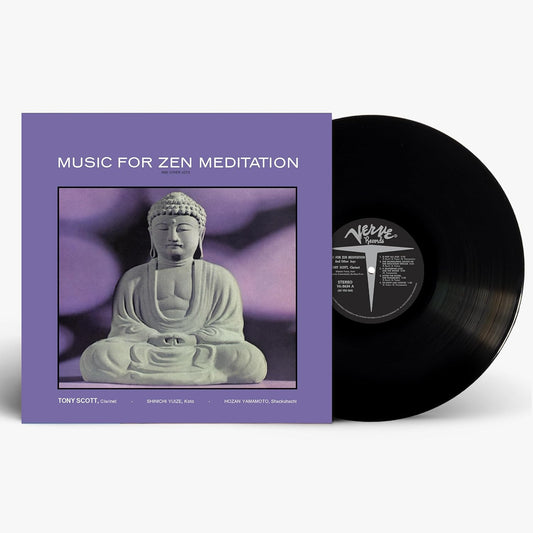 Scott, Tony/Musc From Zen Meditaion (Verve By Request Series) [LP]