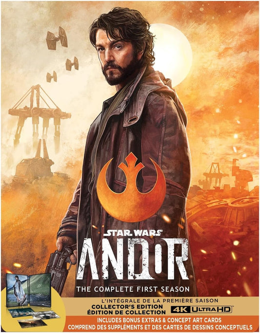Star Wars/Andor: Season 1 (4K-UHD Steelbook) [BluRay]