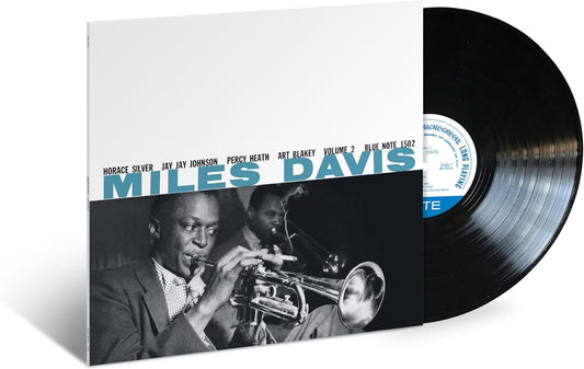 Davis, Miles/Volume 2 (Blue Note Classic Series) [LP]
