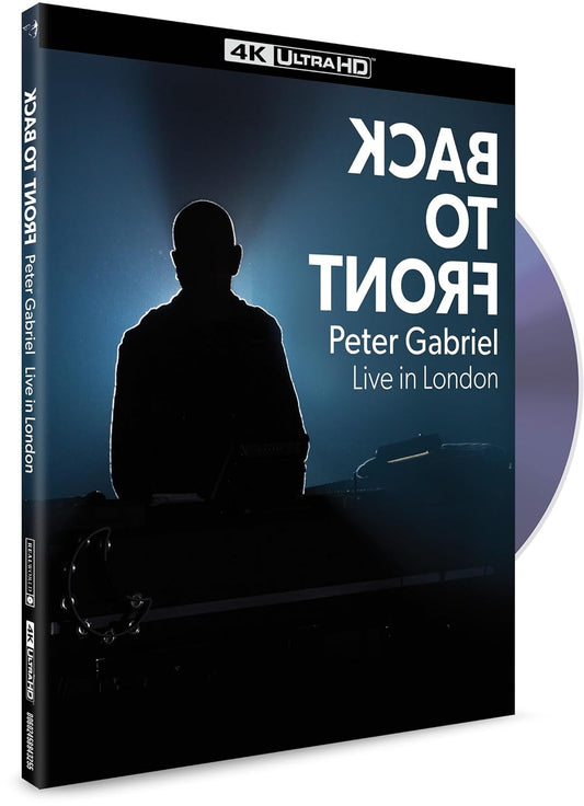 Gabriel, Peter/Back To Front Live In London (4K-UHD) [BluRay]