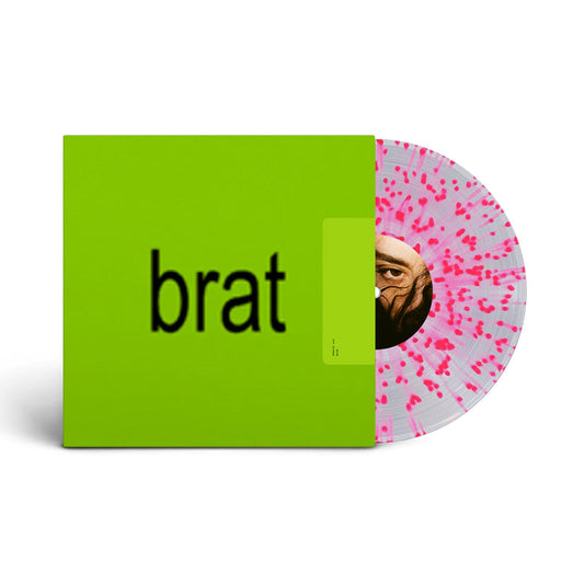 [Pre-Order] Charli XCX / Brat (Indie Exclusive Pink & Clear Vinyl) [LP]