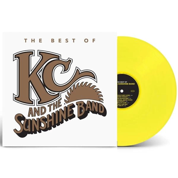 KC & The Sunshine Band/The Very Best Of 2LP-