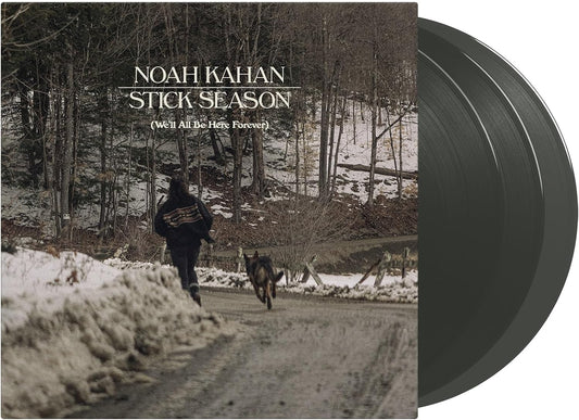 Kahan, Noah/Stick Season: We'll All Be Here Forever (3LP Black Ice Vinyl) [LP]