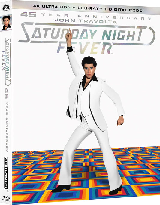 Saturday Night Fever (4K-UHD+Bluray) [BluRay]