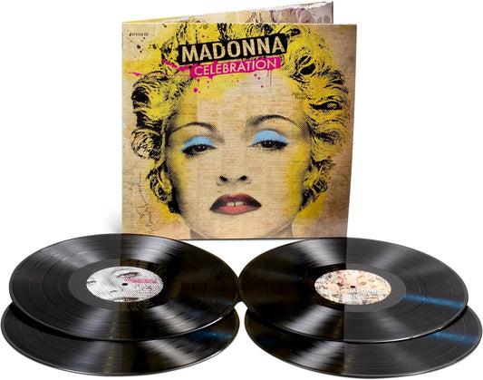 Madonna/Celebration (4LP)