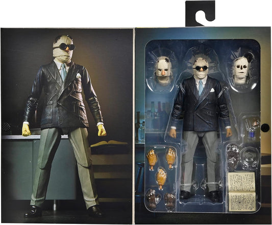 NECA/Universal Monsters - Ultimate Invisible Man [Toy]