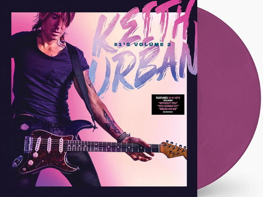 Urban, Keith/#1's Volume 2 (Grape Vinyl) [LP]