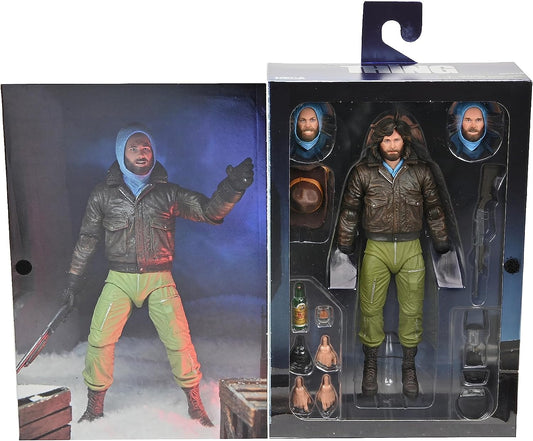 NECA/The Thing - Ultimate Macready Outpost 31 [Toy]