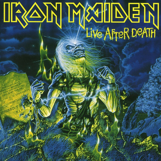 Iron Maiden/Live After Death [LP]