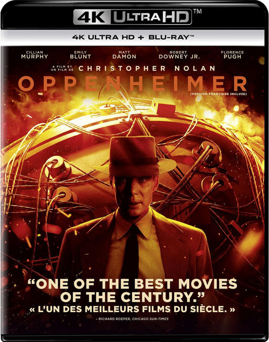 Oppenheimer (4K-UHD) [BluRay]