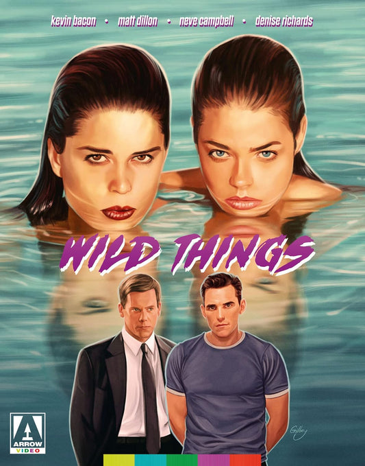 Wild Things (Limited 4K-UHD Steelbook) [BluRay]