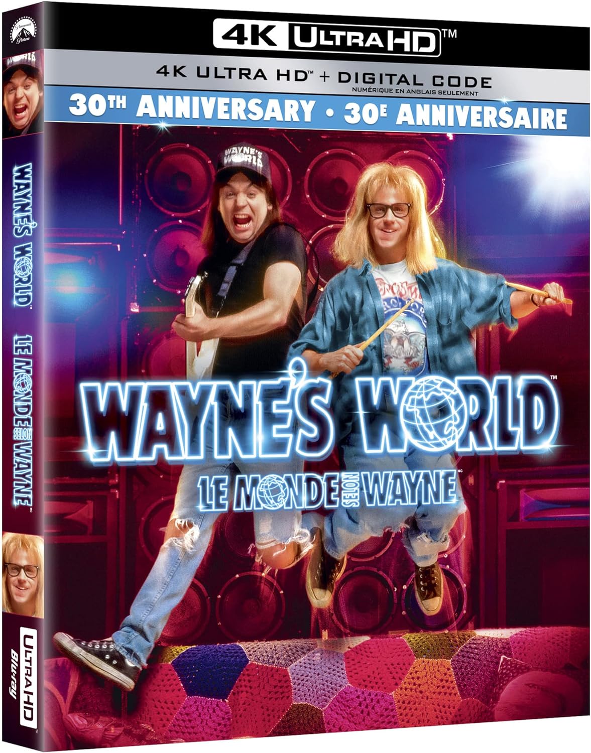 Wayne's World (30th Ann. 4K-UHD) [BluRay]