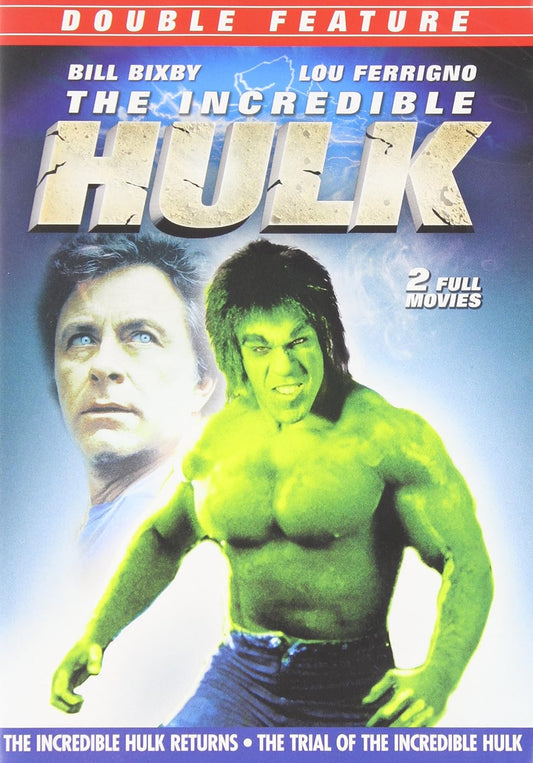 Incredible Hulk Returns & Trial Of Incredible Hulk [DVD]