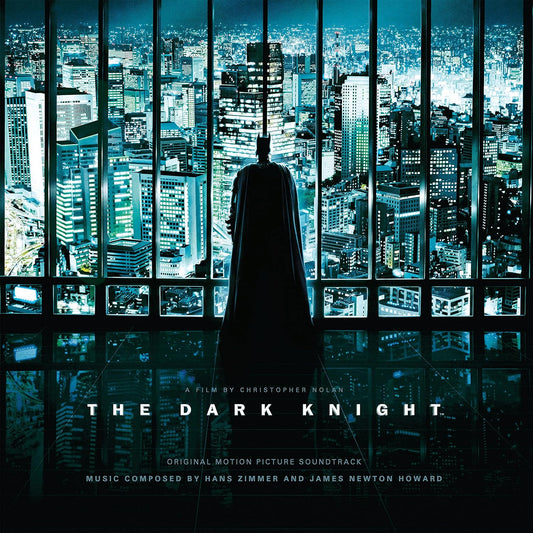 Soundtrack (Hans Zimmer)/The Dark Knight (Neon Green & Violet Splatter Vinyl) [LP]
