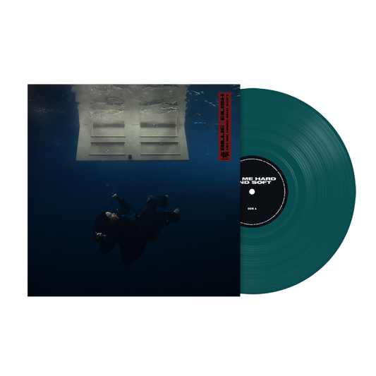 [Pre-Order] Eilish, Billie / Hit Me Hard and Soft (Indie Exclusive Sea Blue Vinyl) [LP]