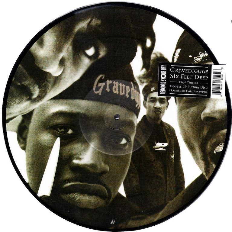 Gravediggaz – 6 Feet Deep 限定 ピクチャーヴァイナル-