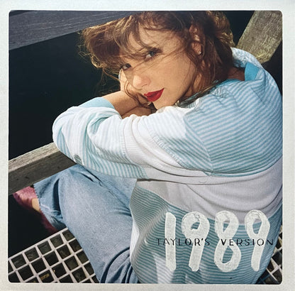 Swift, Taylor/1989: Taylor's Version (Aquamarine Green Vinyl) [LP]