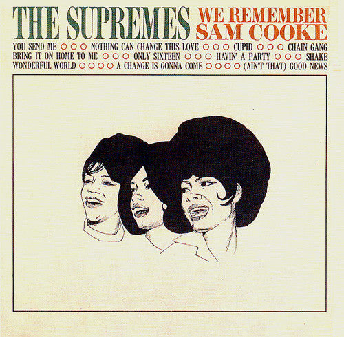 Supremes, The/We Remember Sam Cooke [LP]