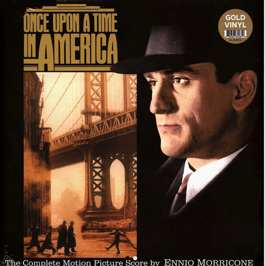 Soundtrack (Ennio Morricone)/Once Upon A Time In America (Gold Vinyl) [LP]