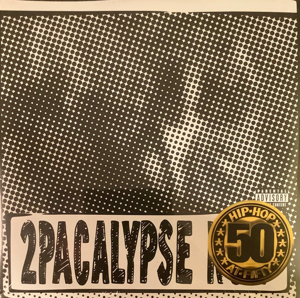 2Pac/2Pacalypse Now (Picture Disc with Reimagined Cover) [LP]
