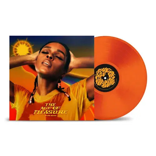 Monae, Janelle/The Age of Pleasure (Orange Vinyl) [LP]
