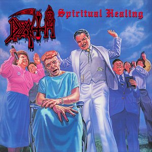 Death/Spiritual Healing (Red/Blue/Black with Splatter Vinyl) [LP]