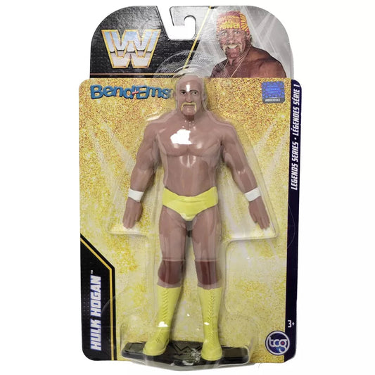 Bend-Ems/Hulk Hogan: WWE Legends [Toy]