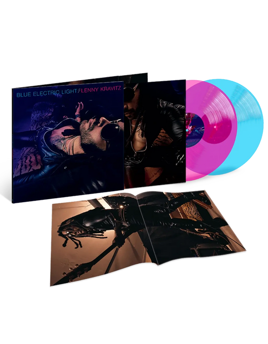 [Pre-Order] Kravitz, Lenny/Blue Electric Light (Indie Exclusive Coloured Vinyl) [LP]