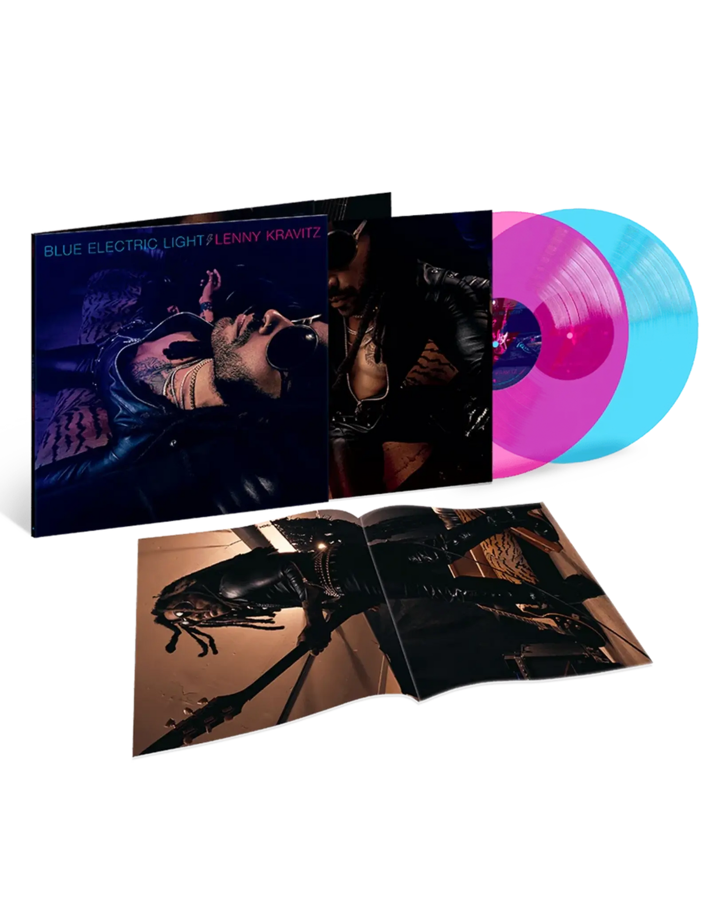 [Pre-Order] Kravitz, Lenny/Blue Electric Light (Indie Exclusive Coloured Vinyl) [LP]