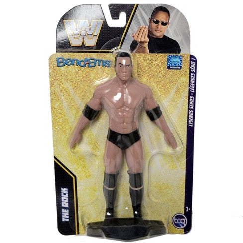 Bend-Ems/The Rock: WWE Legends [Toy]